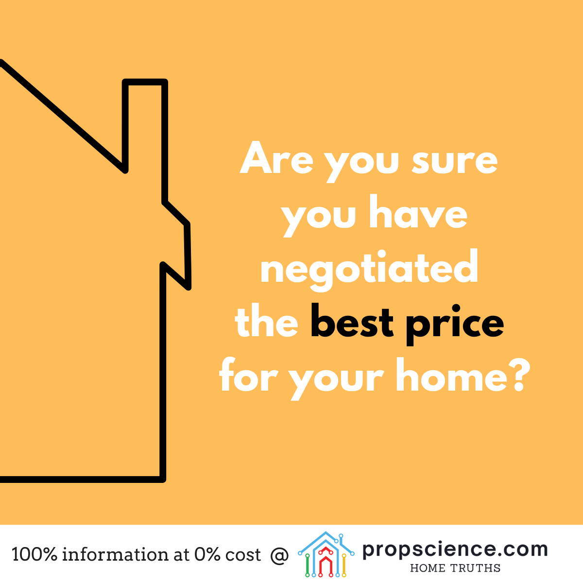 Have you negotiated the best price for your home?
